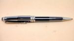 Mont Blanc Meisterstuck Solitaire Silver & Black Ballpoint Pen